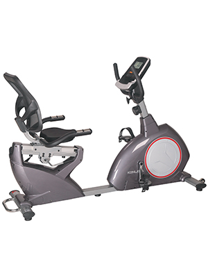 下肢功率自行車（臥式、磁控阻力）